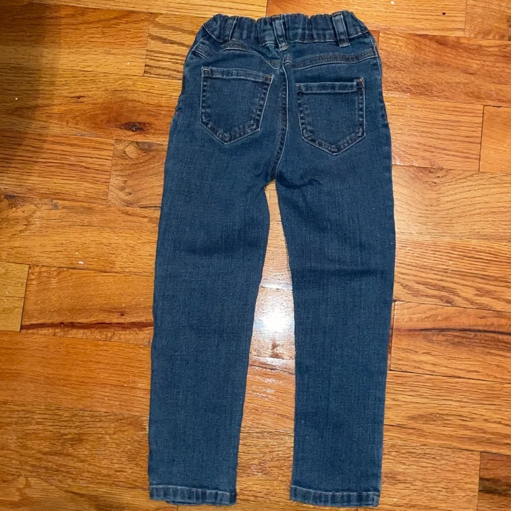 5 Pcs bundle Old Navy Garanimals Kids Jeans Set - Dark Blue and Black